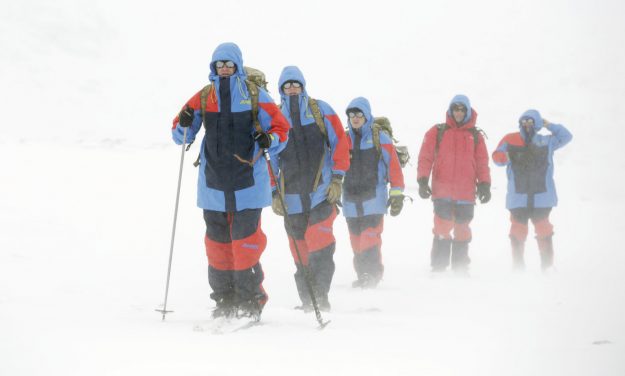 Justin Packshaw - Entrepreneur Philanthropist Explorer - Global Warming Polar Ice Caps Melting